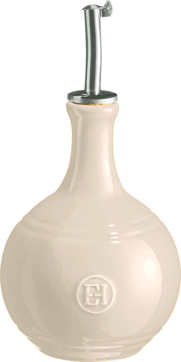 Essig- und Ölspender Emile Henry Essigflasche 400 Ml, Creme