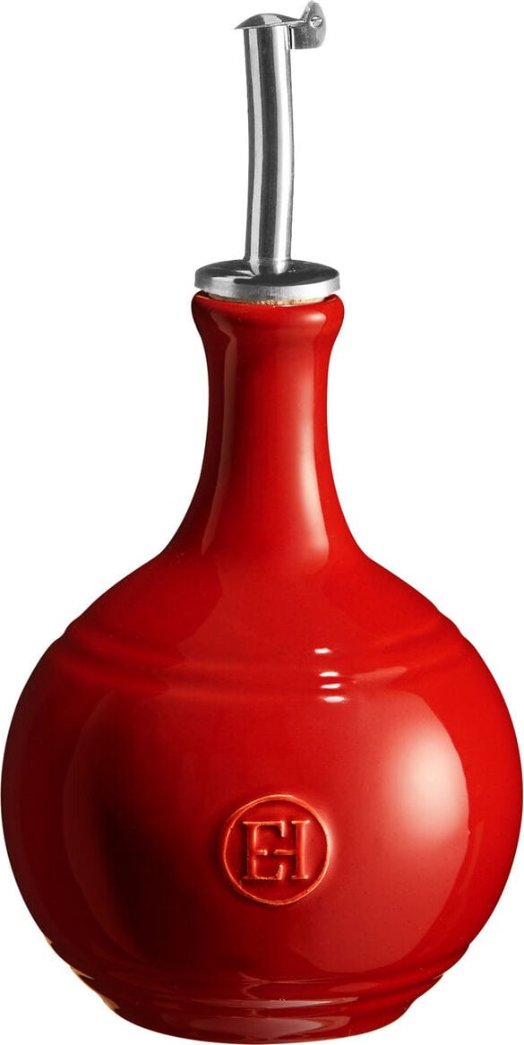 Emile Henry Essigflasche 400 ml, rot