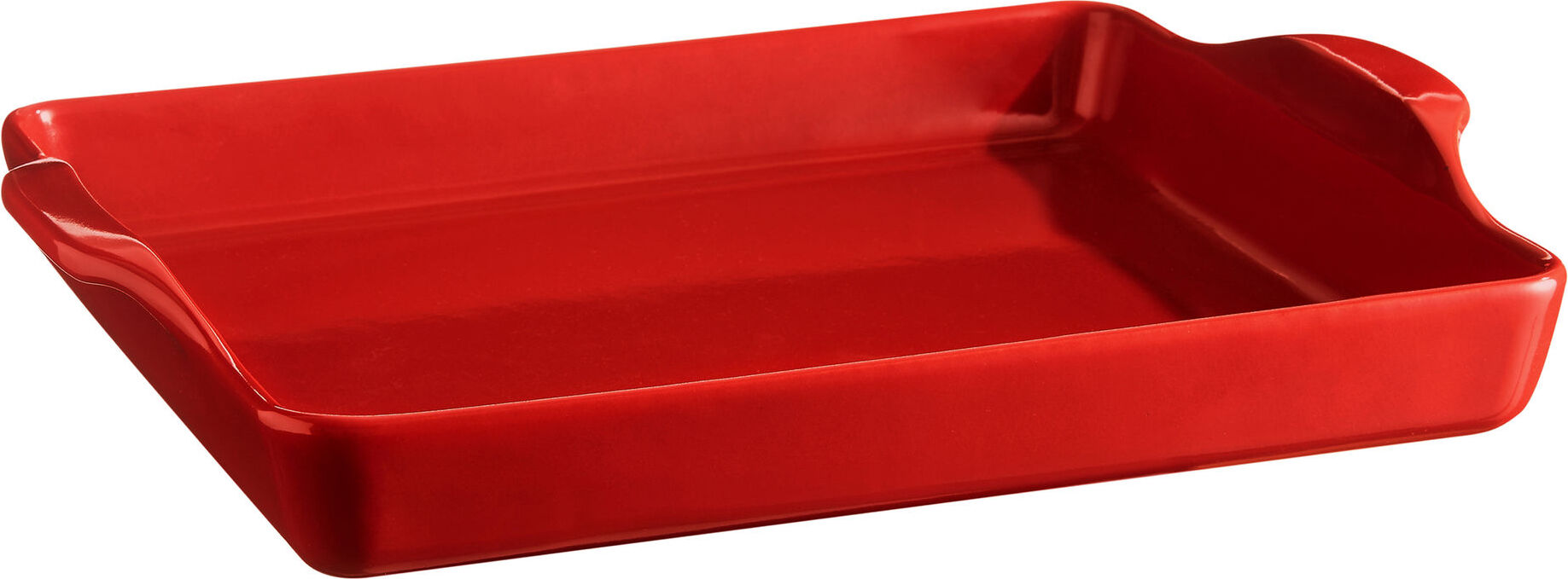 Emile Henry Focaccia-Form, rot
