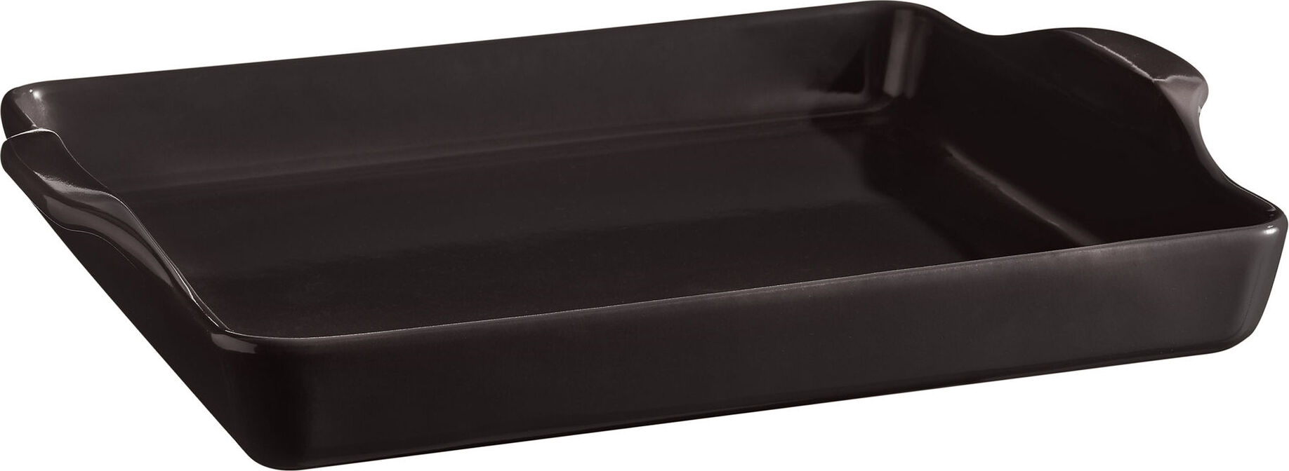 Emile Henry Focaccia-Form, schwarz