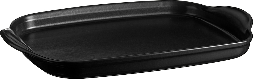 Emile Henry grillpande 1,7 l, sort