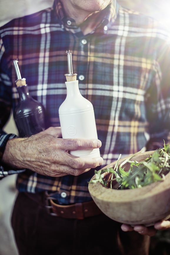 Emile Henry Huillier 450 ml, rouge