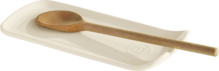 Emile Henry II Repose-Cuillère, beige