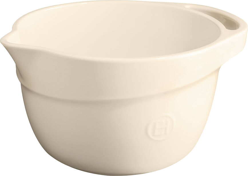 Emile Henry Jatte céramique, 3,5 L, crème