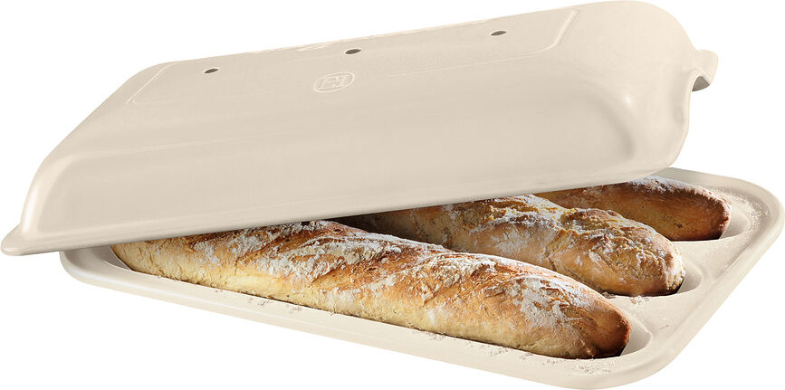 Emile Henry Kalup za Baguette kremasti