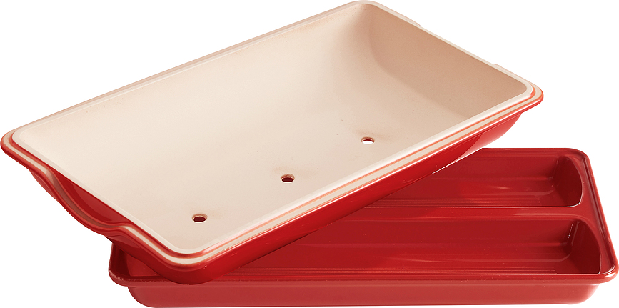 Emile Henry Kalup za Ciabattu crni