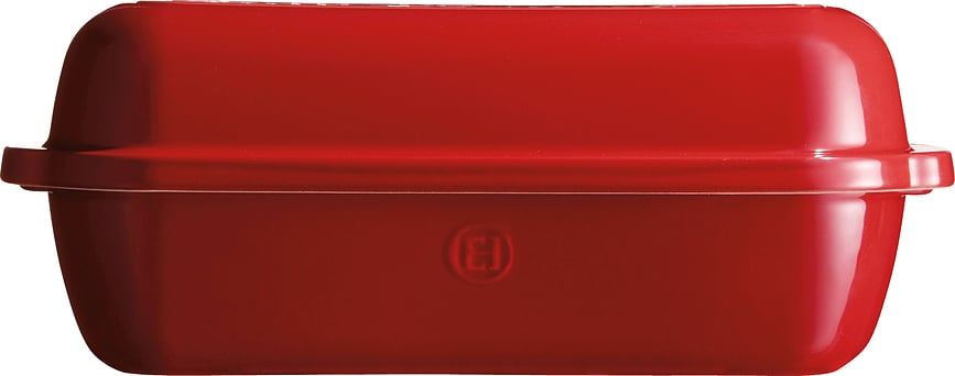 Emile Henry Pekač kruha 4,5 L crveni