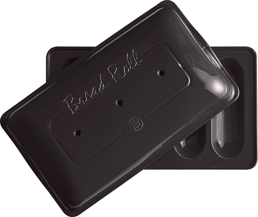 Emile Henry Kalup za mini baguette crni