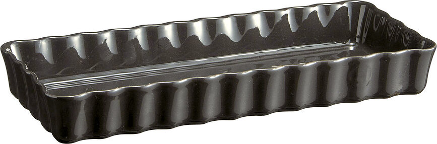 Emile Henry Kalup za Tart 15 x 36 cm keramički crni