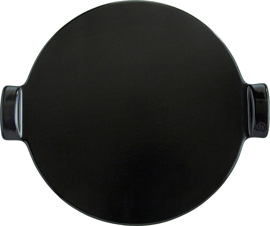 Emile Henry Kamen za Pizzu s drvenom lopaticom 2 kom.