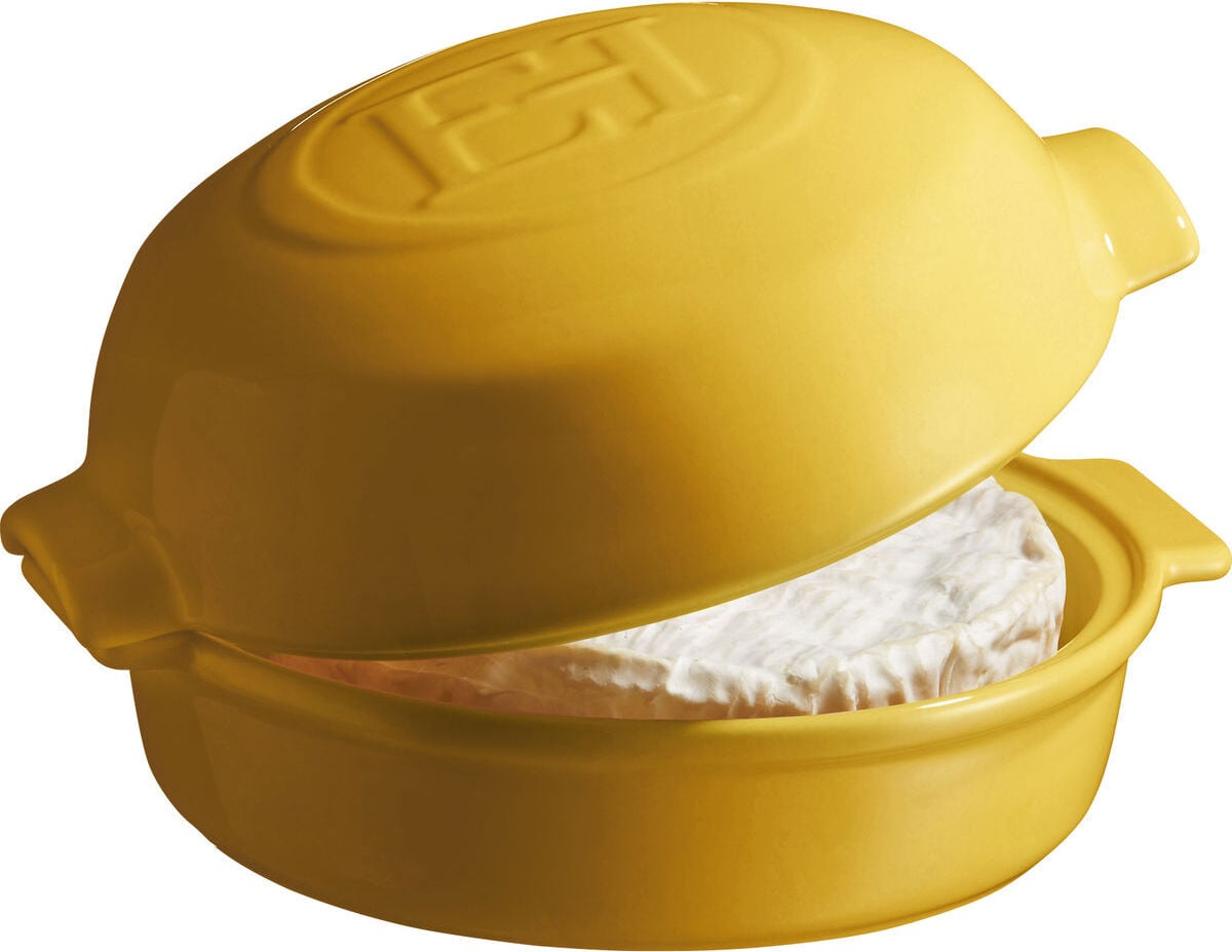 Bratpfannen aus Keramik Emile Henry Käse-Bäcker, Gelb