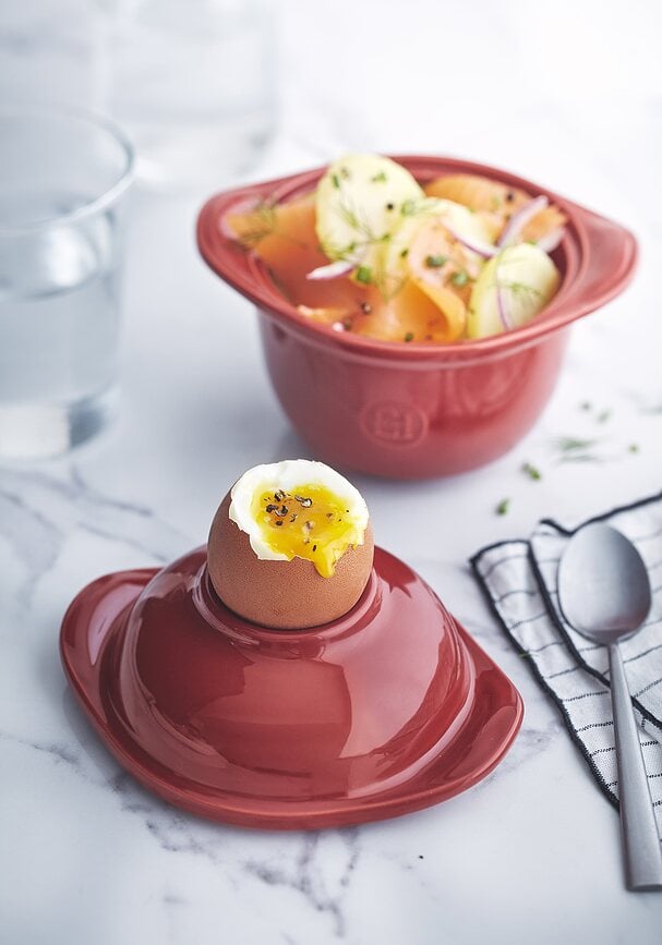 Emile Henry Ramekin za jajca, 300 ml, rumen