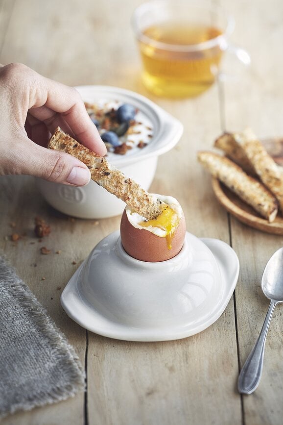 Emile Henry Ramekin za jajca, 300 ml, rumen