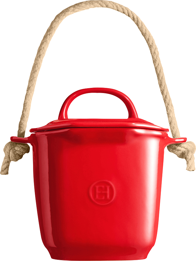 Emile Henry Κομποστοποιητής, 3,9 L, κόκκινος