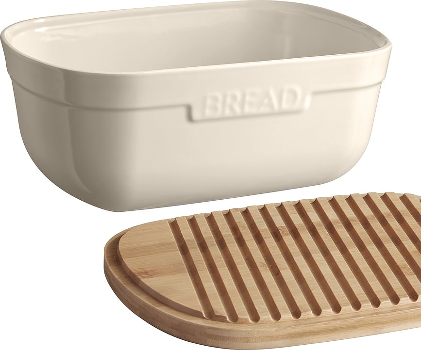 Emile Henry Kutija za kruh kremasta