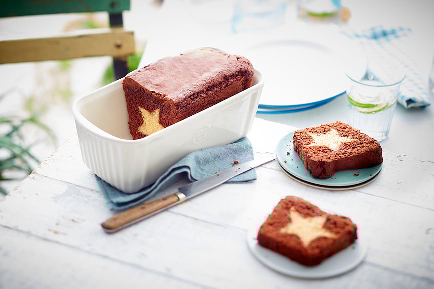 Emile Henry Moule à Cake 11 x 24 cm, crème