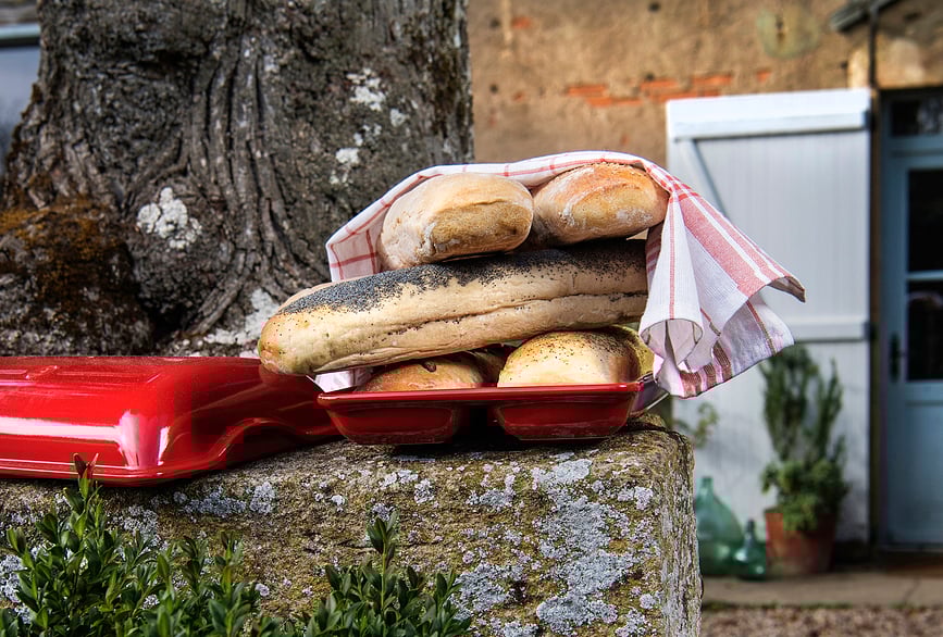 Emile Henry Moule à Ciabatta, noir