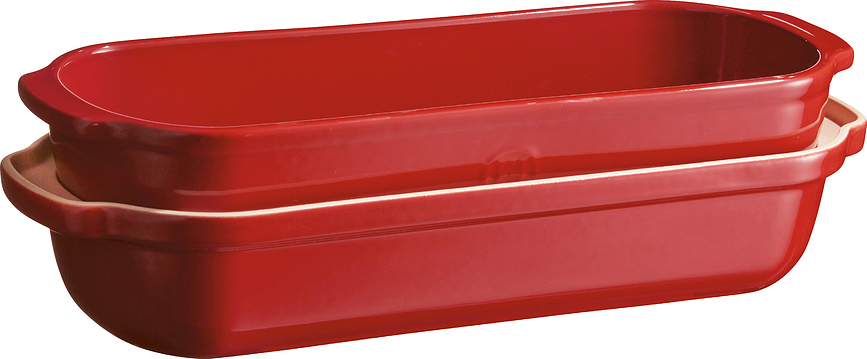 Emile Henry Moule à Pain 4,5 l, rouge