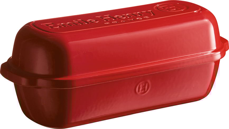 Emile Henry Moule à Pain 4,5 l, rouge