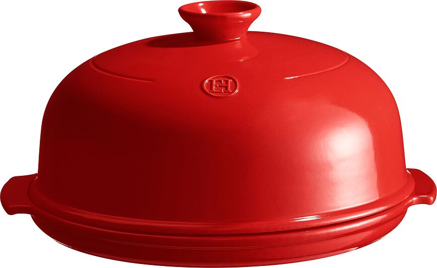 Emile Henry Moule à Pain rond, 2,5 L, rouge