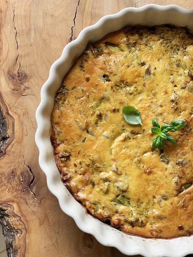 Emile Henry Moule à Tarte 24 cm, en céramique, rouge