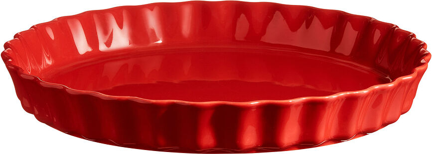 Emile Henry Moule à Tarte 28 cm, en céramique