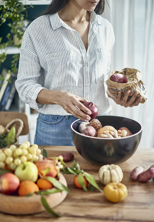 Emile Henry Μπολ βαθύ, κεραμικό, τρούφας