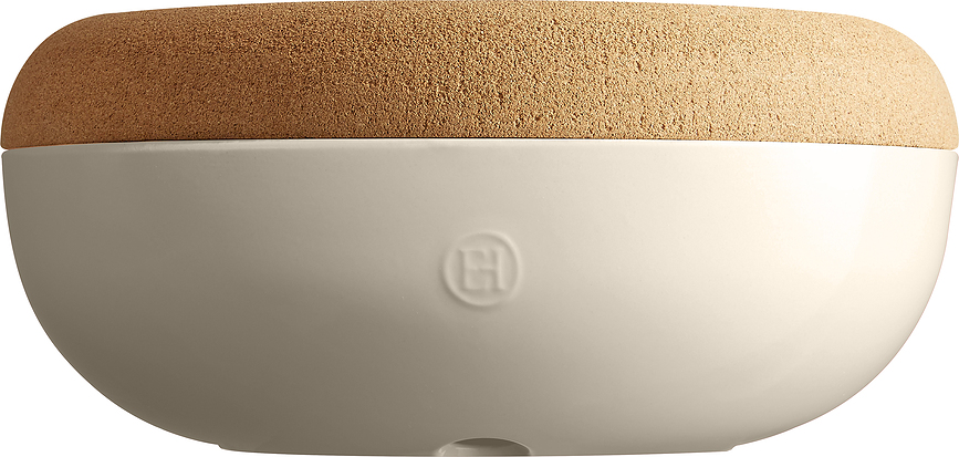 Emile Henry ΜΠΟΛ, κεραμικό, 36 cm, κρεμ