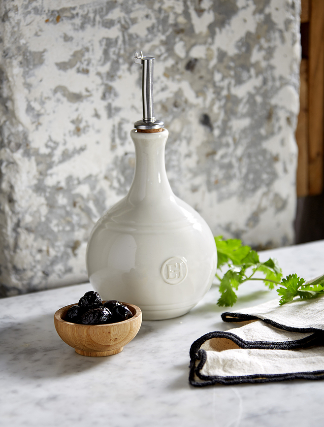 Emile Henry Μπουκάλι για ξύδι, 400 ml, κόκκινο