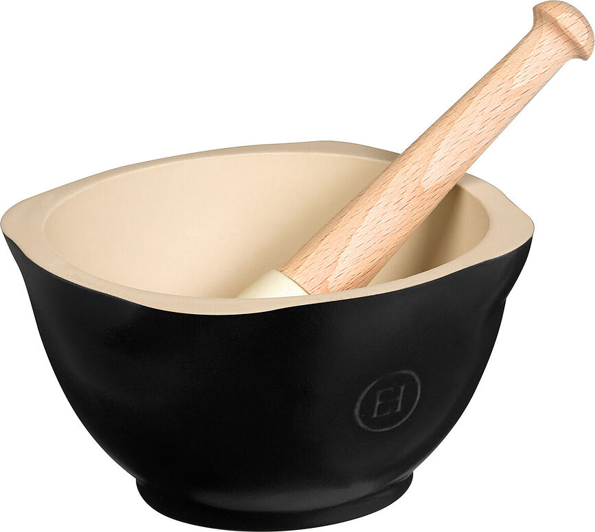 Emile Henry Mužar s Tučkom tartuf 2 kom.