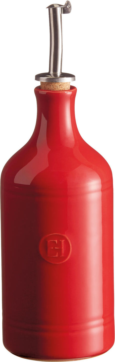 Emile Henry Ölflasche 450 ml, rot