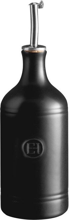 Emile Henry Ölflasche 450 ml, trüffel
