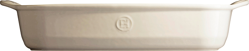 Emile Henry Pekač ognjevaren, 28 x 42,5 cm, rumen