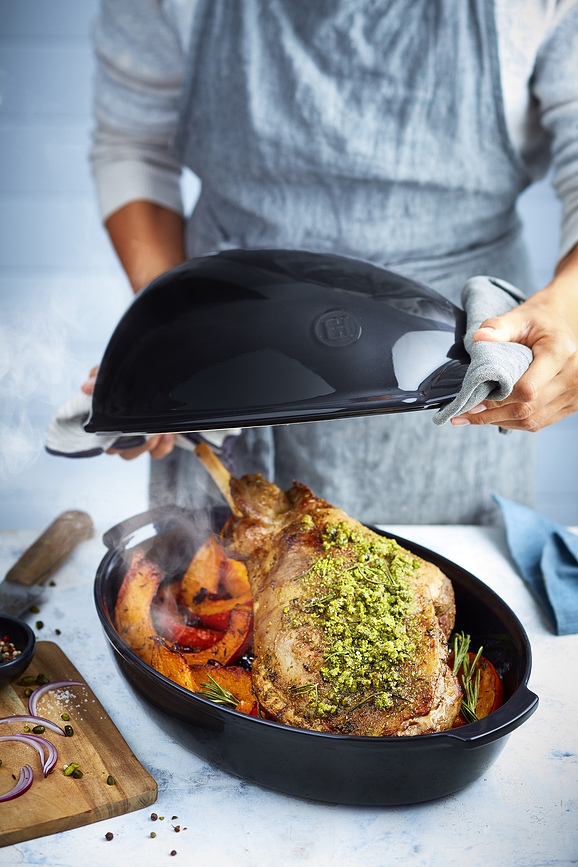 Emile Henry Pekač, 5 l, rdeč