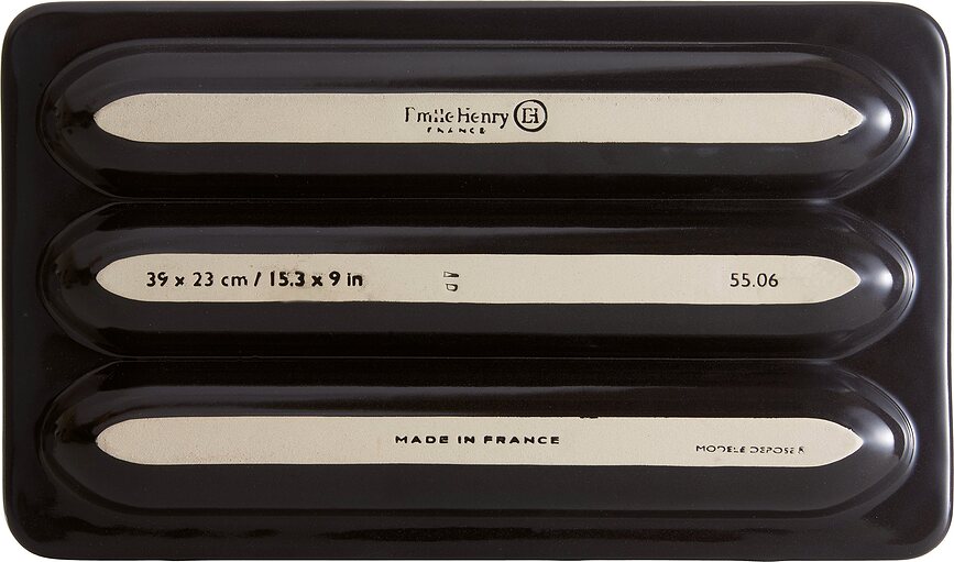 Emile Henry Φόρμα για Μπαγκέτες, κόκκινη