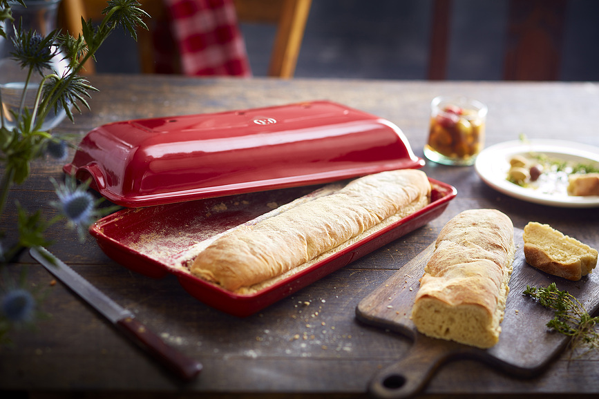 Emile Henry Φόρμα για Τσιαπάτα, μαύρη