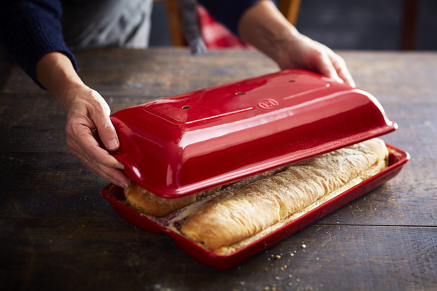 Emile Henry Φόρμα για Τσιαπάτα, μαύρη