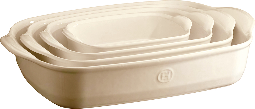 Emile Henry Plat à Four 28 x 42,5 cm, jaune