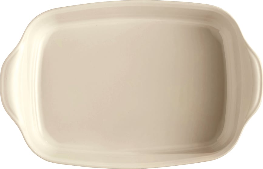 Emile Henry Plat à Four 28 x 42,5 cm, jaune