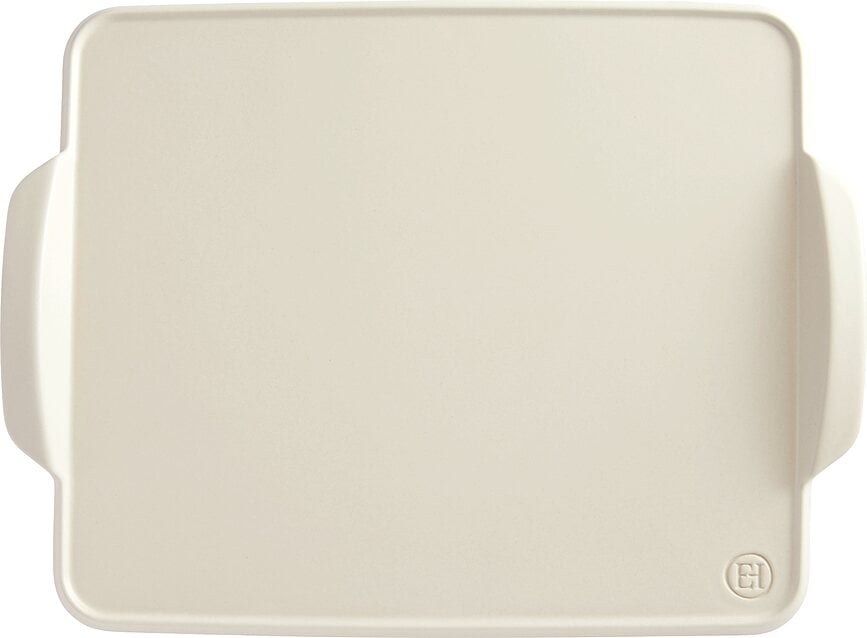 Emile Henry Plat à four, blanc