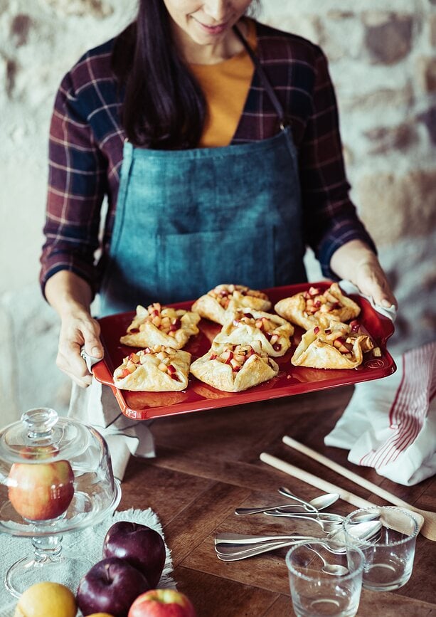 Emile Henry Plat à four, blanc