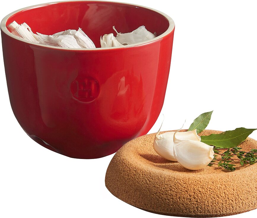 Emile Henry Posoda za česen, tartufna