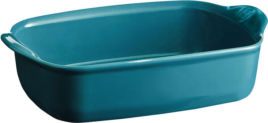 Emile Henry Posuda za Pečenje 14.5 x 22 cm morska