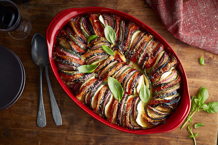 Emile Henry Posuda za pečenje ovalna 26 x 41 cm krem