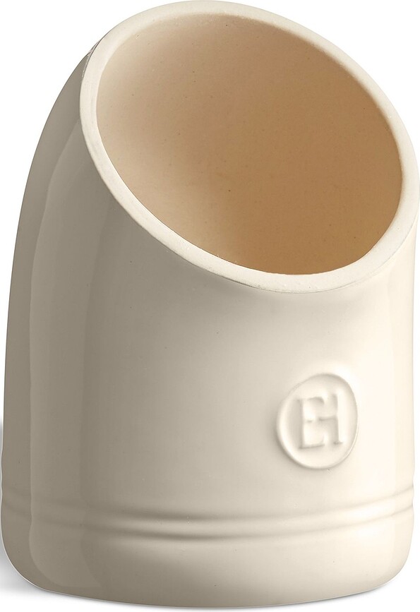 Emile Henry Posuda za sol 15,5 cm kremasta