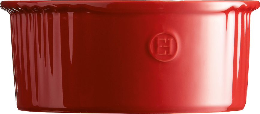 Emile Henry Posuda za sufle 2,45 l crvena