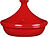 Emile Henry Posuda za Tagine 3 L crvena