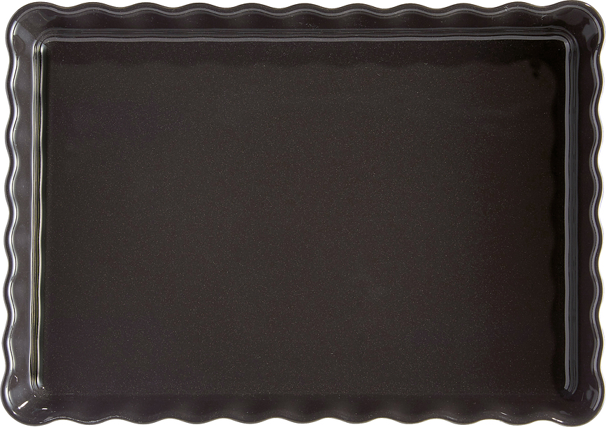 Emile Henry Kalup za tart dubok 24 x 34 cm keramički krem