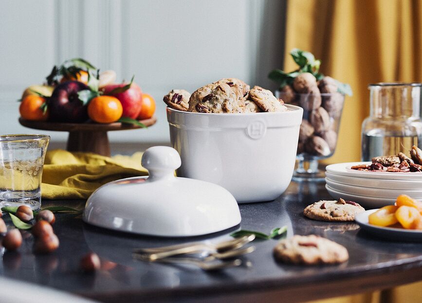 Emile Henry Boîte à Biscuits 2,75 l