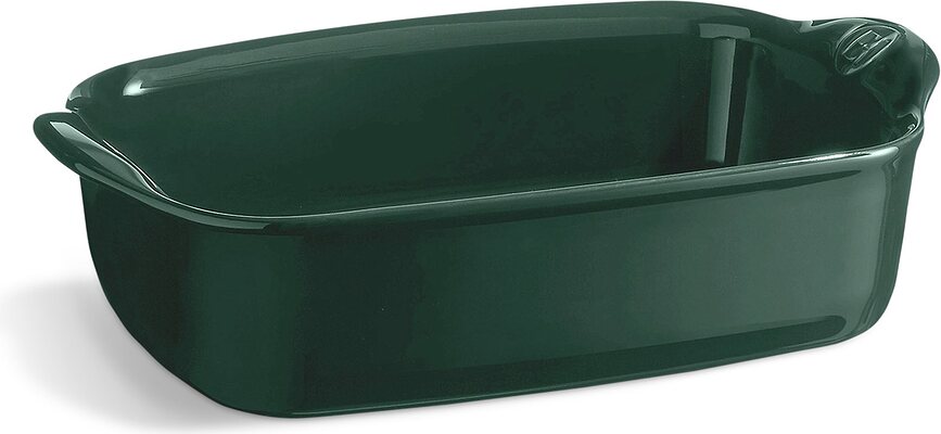 Emile Henry Πυρίμαχο Σκεύος, 14,5 x 22 cm, πράσινο